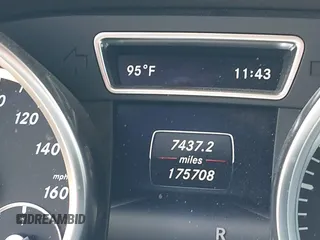 2015 Mercedes-Benz M 350 with VIN 4JGDA5JB9FA587924, listed as a IAAI auction lot 42296749 with 175,708 mi miles and . Bid and sale history available at DreamBid. Image 15.