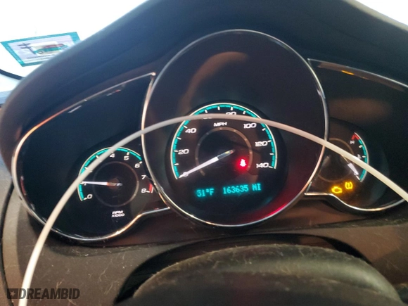2012 Chevrolet Malibu LT w/2LT with VIN 1G1ZD5EU1CF380612, listed as a Copart auction lot 83115304 with 163,635 mi miles and Clean Title. Bid and sale history available at carsss.com. Image 9.