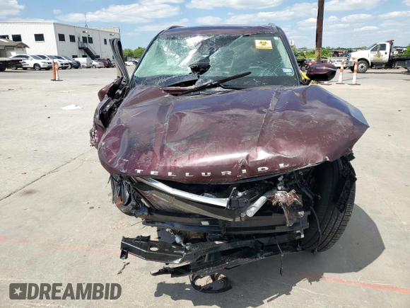 2022 Kia Telluride SX with VIN 5XYP54HC7NG276196, listed as a Copart auction lot 48282323 with 11,643 mi miles and Salvage title. Bid and sale history available at DreamBid. Image 5.