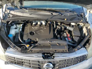 2007 Nissan Quest S with VIN 5N1BV28U87N117833, listed as a Copart auction lot 43357885 with 160,808 mi miles and Salvage Title. Bid and sale history available at carsss.com. Image 12.
