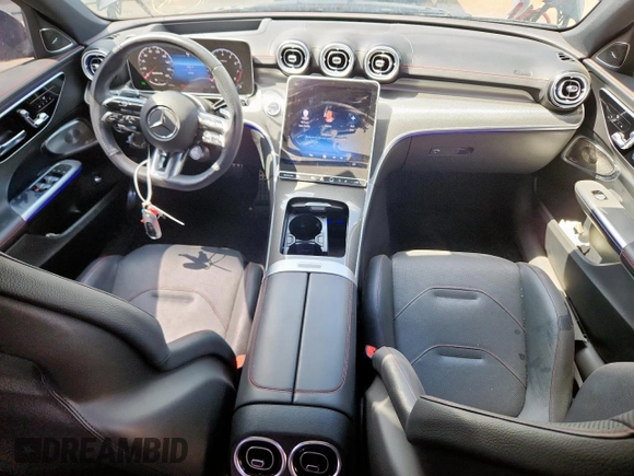 2023 Mercedes-Benz C 43 AMG with VIN W1KAF8HB5PR115101, listed as a Copart auction lot 63683285 with 13,488 mi miles and Salvage title. Bid and sale history available at DreamBid. Image 8.