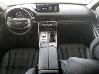 2024 Genesis GV80 with VIN KMUHBDSBXRU209204, listed as a Copart auction lot 60905945 with 32,919 mi miles and Clean title. Bid and sale history available at DreamBid. Image 8.