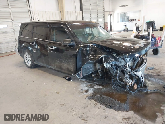 2009 Ford Flex SEL with VIN 2FMEK62C59BA22352, listed as a IAAI auction lot 41537506 with 1 mi miles. Bid and sale history available at carsss.com. Image 1.