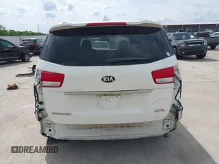 2015 Kia Sedona SX-L with VIN KNDME5C12F6028893, listed as a IAAI auction lot 42109514 with 169,303 mi miles and . Bid and sale history available at DreamBid. Image 16.