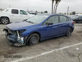 2018 Subaru Impreza с VIN 4S3GTAA60J3743966, выставлен на аукционе Copart как лот 50839225 с пробегом 68 730 миль миль и Списание • Salvage title. История ставок и продаж доступна на DreamBid. Изображение 1.