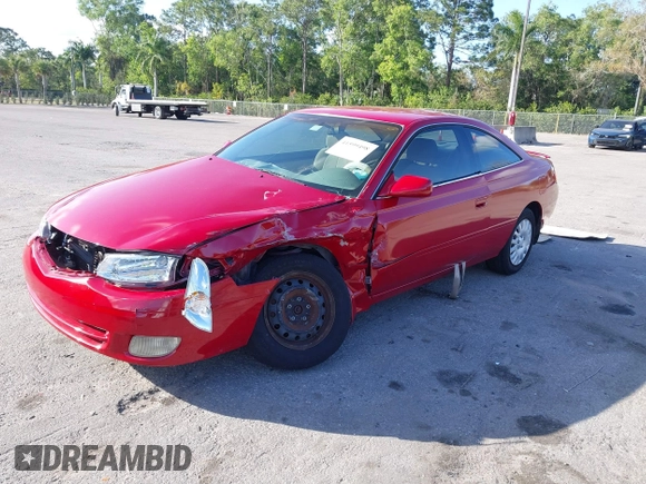 1999 Toyota Solara SE with VIN 2T1CG22P9XC260766, listed as a IAAI auction lot 41599498 with 125,572 mi miles and . Bid and sale history available at DreamBid. Image 17.