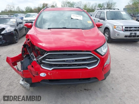 2019 Ford EcoSport SE с VIN MAJ3S2GE4KC306243, выставлен на аукционе IAAI как лот 42140275 с пробегом 60 914 миль миль и . История ставок и продаж доступна на DreamBid. Изображение 12.