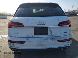 2022 Audi Q5 S line Premium Plus z VIN WA1EAAFY2N2007933, wystawiony jako Copart lot #83675384 z przebiegiem Nie podano mil oraz Szkoda całkowita • Salvage title. Historia ofert i sprzedaży dostępna na DreamBid. Obrazek 6.