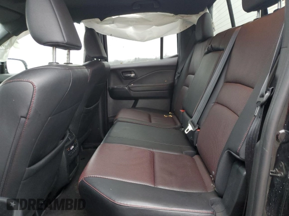 2017 Honda Ridgeline Black Edition with VIN 5FPYK3F89HB503168, listed as a Copart auction lot 82565344 with 130,108 mi miles and Salvage title. Bid and sale history available at DreamBid. Image 10.