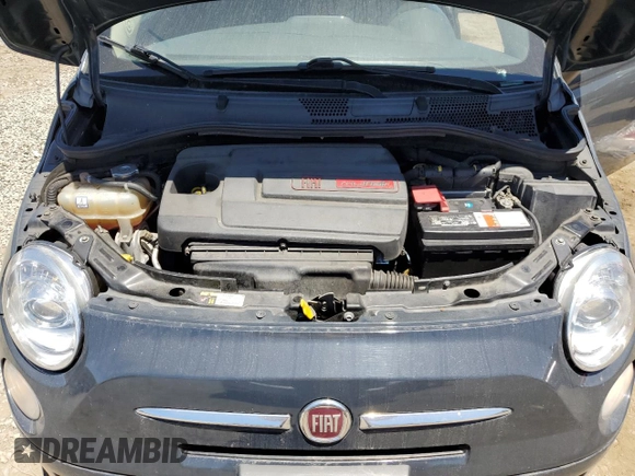 2016 FIAT 500 Pop with VIN 3C3CFFAR0GT144855, listed as a Copart auction lot 62751895 with 114,982 mi miles and Clean title. Bid and sale history available at DreamBid. Image 11.