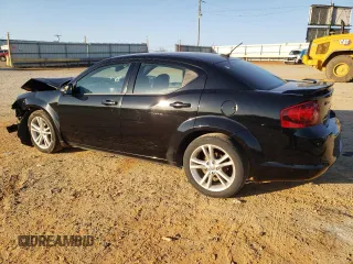2014 Dodge Avenger SXT z VIN 1C3CDZCGXEN218606, wystawiony jako Copart lot #47861195 z przebiegiem 197 346 mil mil oraz Szkoda całkowita • Salvage title. Historia ofert i sprzedaży dostępna na DreamBid. Obrazek 2.