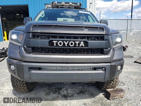2014 Toyota Tundra 4WD Truck SR5 with VIN 5TFDY5F10EX400758, listed as a Copart auction lot 69950174 with 130,657 mi miles and Salvage Title. Bid and sale history available at carsss.com. Image 5.