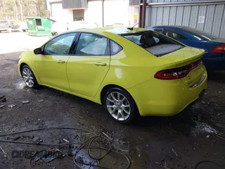 2013 Dodge Dart SXT with VIN 1C3CDFBH9DD153048, listed as a IAAI auction lot 41912349 with 134,666 mi miles. Bid and sale history available at carsss.com. Image 3.