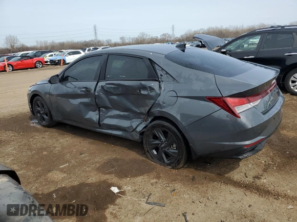 2023 Hyundai Elantra SEL z VIN KMHLM4AG1PU594326, wystawiony jako Copart lot #51171895 z przebiegiem 34 709 mil mil oraz Szkoda całkowita • Salvage title. Historia ofert i sprzedaży dostępna na DreamBid. Obrazek 2.