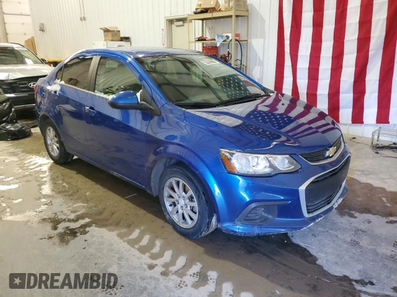 2019 Chevrolet Sonic LT z VIN 1G1JD5SB0K4118610, wystawiony jako Copart lot #47922175 z przebiegiem 105 533 mil mil oraz Czysty tytuł • Clean title. Historia ofert i sprzedaży dostępna na DreamBid. Obrazek 4.