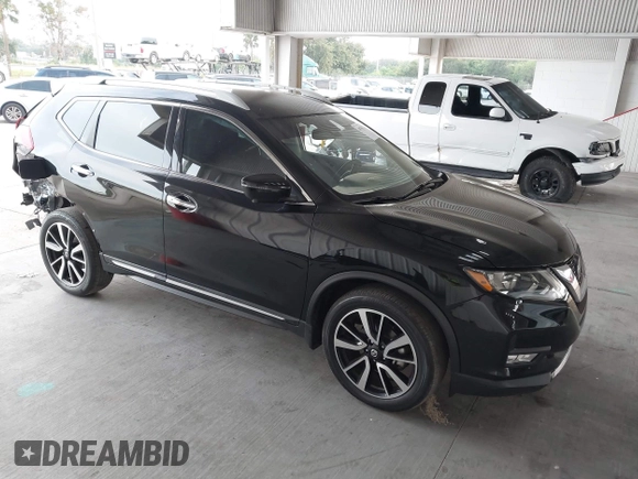 2019 Nissan Rogue SV with VIN 5N1AT2MTXKC809627, listed as a IAAI auction lot 40705533 with 28,463 mi miles and . Bid and sale history available at DreamBid. Image 1.