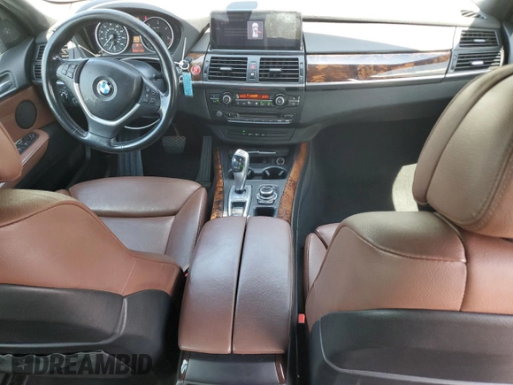 2012 BMW X5 35d with VIN 5UXZW0C57CL672443, listed as a Copart auction lot 55689215 with 247,014 mi miles and Clean title. Bid and sale history available at DreamBid. Image 8.
