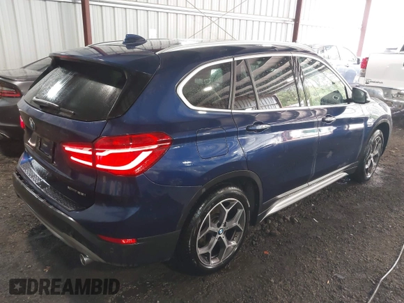 2019 BMW X1 xDrive28i z VIN WBXHT3C56K3H34720, wystawiony jako IAAI lot #42113497 z przebiegiem 64 906 mil mil oraz . Historia ofert i sprzedaży dostępna na DreamBid. Obrazek 4.