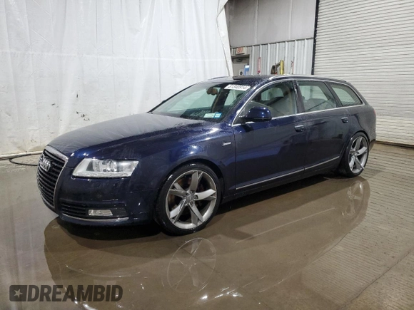 2010 Audi A6 with VIN WAUWGAFB7AN082962, listed as a Copart auction lot 81340914 with Not provided miles and Salvage title. Bid and sale history available at DreamBid. Image 1.
