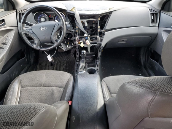 2013 Hyundai Sonata Limited with VIN 5NPEC4AC2DH580776, listed as a Copart auction lot 51183765 with 93,505 mi miles and Salvage Title. Bid and sale history available at carsss.com. Image 8.