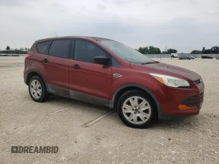 2015 Ford Escape S with VIN 1FMCU0F73FUB12472, listed as a Copart auction lot 55778625 with 117,533 mi miles and Clean Title. Bid and sale history available at DreamBid. Image 4.