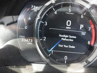 2023 Lexus IS with VIN JTHGZ1B24P5062618, listed as a IAAI auction lot 41273174 with 33,473 mi miles. Bid and sale history available at carsss.com. Image 7.