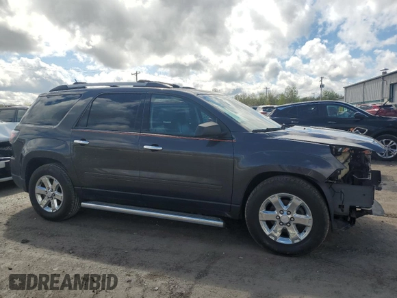 2015 GMC Acadia SLE z VIN 1GKKVPKDXFJ119698, wystawiony jako Copart lot #55950295 z przebiegiem 149 886 mil mil oraz Szkoda całkowita • Salvage title. Historia ofert i sprzedaży dostępna na DreamBid. Obrazek 4.