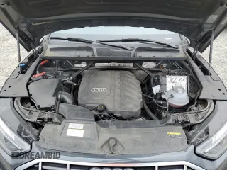 2021 Audi Q5 Premium with VIN WA1AAAFY3M2004889, listed as a Copart auction lot 56848775 with 84,071 mi miles and Salvage title. Bid and sale history available at DreamBid. Image 12.