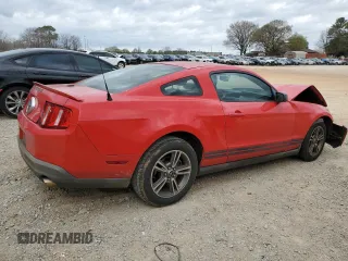 2010 Ford Mustang V6 with VIN 1ZVBP8AN3A5144656, listed as a Copart auction lot 49659225 with 217,327 mi miles and Salvage Title. Bid and sale history available at DreamBid. Image 3.