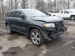 2015 Jeep Grand Cherokee Limited with VIN 1C4RJFBG0FC608061, listed as a IAAI auction lot 40254208 with 91,258 mi miles. Bid and sale history available at carsss.com. Image 1.