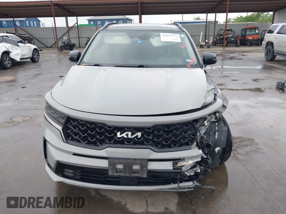 2022 Kia Sorento X-Line SX Prestige with VIN 5XYRKDLF9NG129963, listed as a IAAI auction lot 42159573 with 40,443 mi miles and . Bid and sale history available at DreamBid. Image 13.