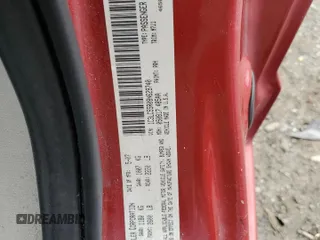 2008 Chrysler Sebring Touring with VIN 1C3LC55R08N629740, listed as a Copart auction lot 48107085 with Not provided miles and Non repairable. Bid and sale history available at DreamBid. Image 14.