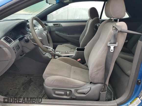 2007 Toyota Solara SE with VIN 4T1FA38P47U129514, listed as a Copart auction lot 74372284 with Not Provided miles and Non Repairable. Bid and sale history available at DreamBid. Image 7.