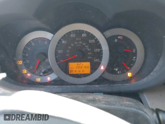 2009 Toyota RAV4 with VIN JTMZF33V79D002350, listed as a IAAI auction lot 41734617 with 268,166 mi miles and . Bid and sale history available at DreamBid. Image 7.