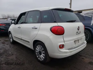 2016 FIAT 500L Lounge with VIN ZFBCFACH5GZ038514, listed as a Copart auction lot 47009345 with 109,762 mi miles and Clean Title. Bid and sale history available at DreamBid. Image 2.
