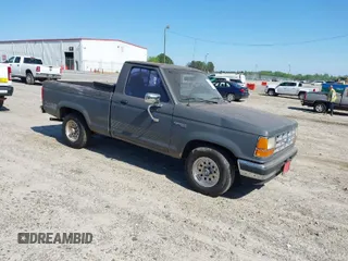 1991 Ford Ranger XLT with VIN 1FTCR10X4MTA17118, listed as a IAAI auction lot 41997363 with 232 mi miles. Bid and sale history available at carsss.com. Image 1.