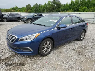 2017 Hyundai Sonata SE z VIN 5NPE24AF6HH527131, wystawiony jako Copart lot #57907495 z przebiegiem 66 291 mil mil oraz Szkoda całkowita • Salvage title. Historia ofert i sprzedaży dostępna na DreamBid. Obrazek 1.