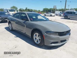 2023 Dodge Charger SXT z VIN 2C3CDXBG2PH697539, wystawiony jako IAAI lot #41812317 z przebiegiem 17 862 mil mil oraz . Historia ofert i sprzedaży dostępna na DreamBid. Obrazek 1.