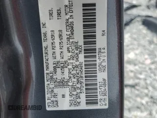 2015 Toyota Tundra SR5 z VIN 5TFDY5F18FX454892, wystawiony jako Copart lot #55464525 z przebiegiem 117 749 mil mil oraz Szkoda całkowita • Salvage title. Historia ofert i sprzedaży dostępna na DreamBid. Obrazek 13.