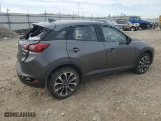 2019 Mazda CX-3 Touring with VIN JM1DKFC7XK0425624, listed as a Copart auction lot 48925815 with 63,563 mi miles and Non Repairable. Bid and sale history available at carsss.com. Image 3.