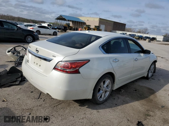 2015 Nissan Altima SV with VIN 1N4AL3AP6FC118589, listed as a Copart auction lot 51271535 with 108,160 mi miles and Salvage Title. Bid and sale history available at DreamBid. Image 3.