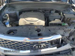 2020 Kia Telluride LX z VIN 5XYP2DHC1LG089543, wystawiony jako Copart lot #50340175 z przebiegiem 124 961 mil mil oraz Szkoda całkowita • Salvage title. Historia ofert i sprzedaży dostępna na DreamBid. Obrazek 14.