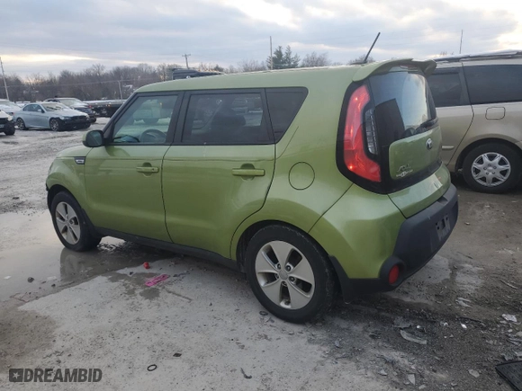 2016 Kia Soul with VIN KNDJN2A20G7873928, listed as a Copart auction lot 88686965 with 116,279 mi miles and Salvage Title. Bid and sale history available at carsss.com. Image 2.