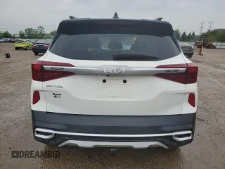 2023 Kia Seltos S z VIN KNDEUCAA6P7412900, wystawiony jako Copart lot #57625615 z przebiegiem 23 085 mil mil oraz Szkoda całkowita • Salvage title. Historia ofert i sprzedaży dostępna na DreamBid. Obrazek 6.