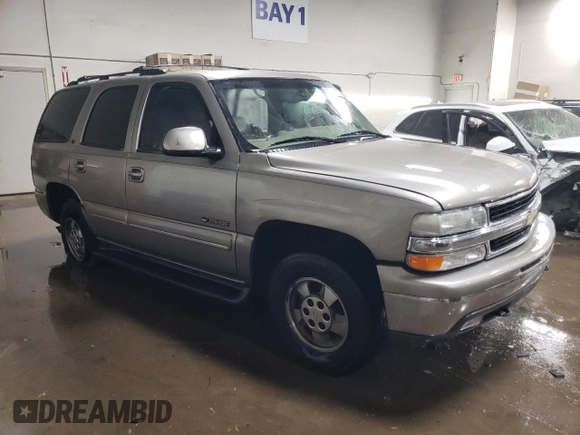 2001 Chevrolet Tahoe LT z VIN 1GNEK13T91R189425, wystawiony jako Copart lot #65714474 z przebiegiem 238 233 mil mil oraz Nie do naprawy • Non repairable. Historia ofert i sprzedaży dostępna na DreamBid. Obrazek 4.