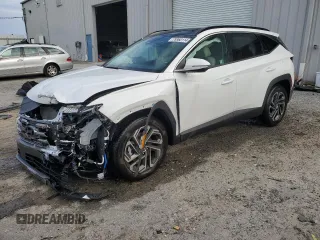 2025 Hyundai Tucson Limited with VIN 5NMJE3DE1SH445766, listed as a Copart auction lot 78960114 with 2,465 mi miles and Non Repairable. Bid and sale history available at carsss.com. Image 1.