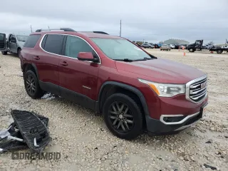 2017 GMC Acadia SLT with VIN 1GKKNMLA1HZ220734, listed as a Copart auction lot 44987905 with 104,611 mi miles and Salvage Title. Bid and sale history available at carsss.com. Image 4.
