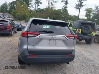 2019 Toyota RAV4 LE with VIN JTMK1RFVXKD033547, listed as a IAAI auction lot 40508021 with 72,849 mi miles. Bid and sale history available at carsss.com. Image 16.