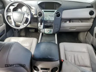 2010 Honda Pilot Touring with VIN 5FNYF4H95AB032375, listed as a Copart auction lot 49162525 with 172,788 mi miles and Salvage Title. Bid and sale history available at carsss.com. Image 8.