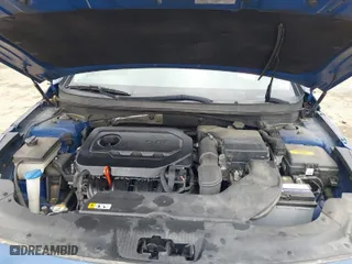 2016 Hyundai Sonata 2.4L SE with VIN 5NPE24AF1GH304722, listed as a IAAI auction lot 41828719 with 152,666 mi miles. Bid and sale history available at carsss.com. Image 10.